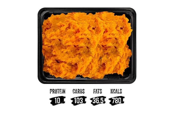 Mashed sweet potato (500g)