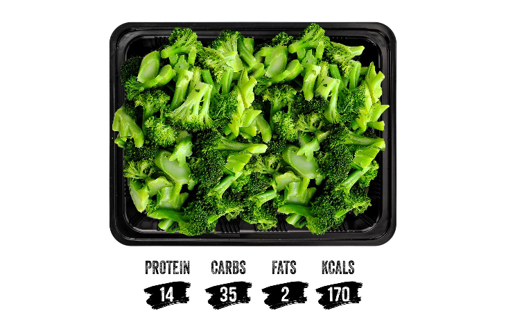 Steamed Broccoli (500g)