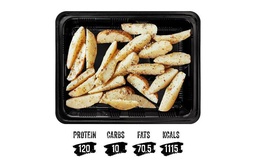 [95985] Half cooked Potato Wedges (500g)